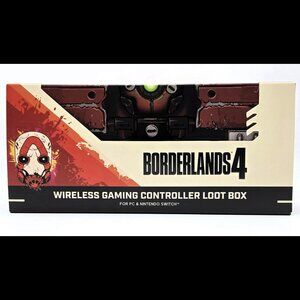 🕹️ Borderlands 4 Wireless Gaming Controller Loot Box – NEW SEALED